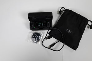 DJI 1 knapp mic