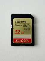 Minneskort 32GB